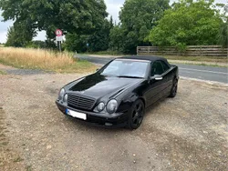 Schwarz Gebraucht 2000 Mercedes CLK320 Avantgarde Cabrio | 3.990 € (Superpreis)