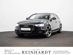 Mythosschwarz metallic Gebraucht 2015 Audi A4 S-Line Kombi | 13.605 € (Guter Preis)