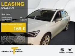 Weiß Gebraucht 2024 Seat Leon FR Kombi | 28.640 € (Fairer Preis)