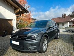 Grau Gebraucht 2020 VW Tiguan Allspace Highline SUV | 27.500 € (Guter Preis)