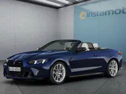 Blau Neu 2025 BMW M4 Cabriolet Cabrio | 139.299 €