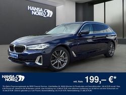 Blau Gebraucht 2022 BMW 530 Luxury Line Limousine | 36.250 € (Superpreis)