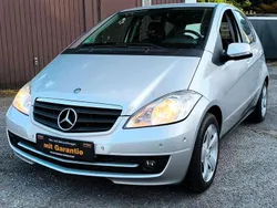 Polarsilber metalliclack Gebraucht 2008 Mercedes A160 Kleinwagen | 3.895 € (Fairer Preis)