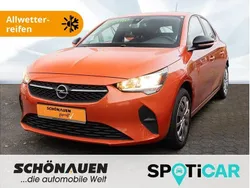 Orange Gebraucht 2021 Opel Corsa-e Edition Kleinwagen | 12.950 € (Fairer Preis)