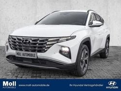 Atlas white / sol Gebraucht 2023 Hyundai Tucson Trend SUV | 28.780 € (Guter Preis)