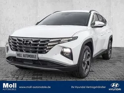 Atlas white / sol Gebraucht 2023 Hyundai Tucson Trend SUV | 29.980 € (Fairer Preis)