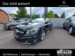 Schwarz Gebraucht 2015 Mercedes CLA220 Shooting Brake AMG Kombi | 17.790 € (Teuer)