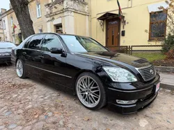 Schwarz Gebraucht 2004 Lexus LS430 Limousine | 14.500 €