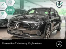 Kosmosschwarz Gebraucht 2022 Mercedes EQA250 Advanced SUV | 29.890 € (Fairer Preis)