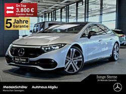 Lack hightechsilber Gebraucht 2022 Mercedes EQS580 Premium Plus Limousine | 67.860 €