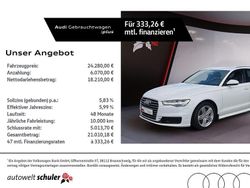 Weiß Gebraucht 2018 Audi A6 Sport Kombi | 24.280 € (Superpreis)