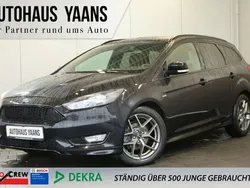 Iridiumschwarz metallic Gebraucht 2018 Ford Focus ST-Line Limousine | 17.369 € (Fairer Preis)