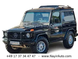 Schwarz Gebraucht 1987 Mercedes G300 SUV | 15.900 €