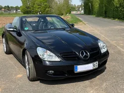Schwarz Gebraucht 2006 Mercedes SLK280 Cabrio | 12.150 € (Fairer Preis)