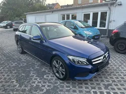 Blau Gebraucht 2017 Mercedes C180 Kombi | 14.300 € (Guter Preis)