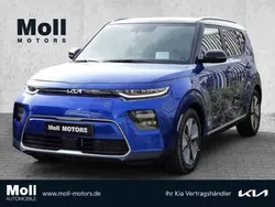 Blau Neu 2025 Kia Soul EV Inspiration SUV | 36.480 € (Fairer Preis)