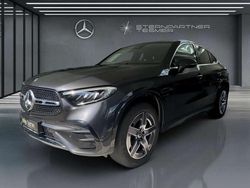 Grau Gebraucht 2024 Mercedes GLC300e AMG Limousine | 67.390 € (Etwas zu teuer)