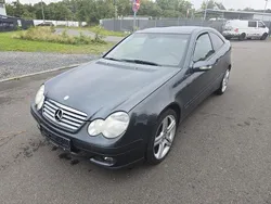Grau Gebraucht 2004 Mercedes C180 Coupé | 3.980 € (Fairer Preis)