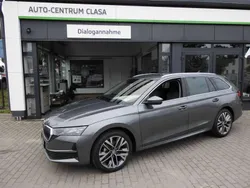 Graphitegrau metallic Gebraucht 2025 Skoda Octavia Exclusive Kombi | 37.490 € (Teuer)