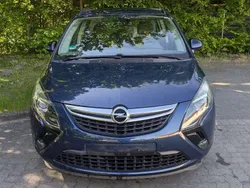 Ozean blau (p2) Gebraucht 2014 Opel Zafira Tourer Edition Van / Kleinbus | 7.700 € (Fairer Preis)