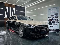 Schwarz Gebraucht 2022 Mercedes S580 Limousine | 90.000 € (Teuer)