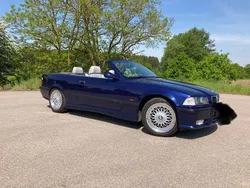 Blau Gebraucht 1995 BMW 328 Cabriolet Cabrio | 22.999 €