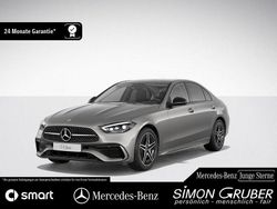 Mojavesilber (metallic) Gebraucht 2024 Mercedes C300e AMG Limousine | 46.900 € (Fairer Preis)