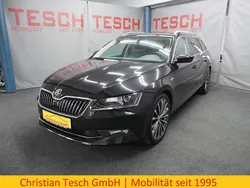 Schwarz Gebraucht 2016 Skoda Superb LAURIN & KLEMENT Kombi | 17.550 € (Fairer Preis)