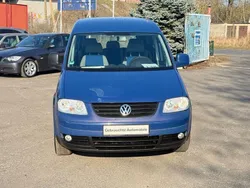 Blau Gebraucht 2008 VW Caddy Life Van / Kleinbus | 4.290 € (Superpreis)