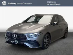 Grau Gebraucht 2025 Mercedes A180 Advanced Limousine | 39.450 €