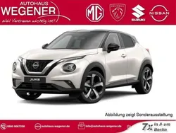 Pearl white/ black Neu 2025 Nissan Juke N-Connecta SUV | 29.780 € (Fairer Preis)