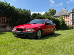 Rot Gebraucht 1995 BMW 316 Performance Coupé | 1.499 €
