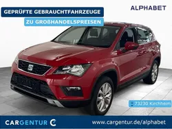 Velvet rot metallic Gebraucht 2020 Seat Ateca 4Drive SUV | 19.890 € (Superpreis)