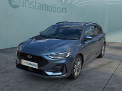 Blau Gebraucht 2024 Ford Focus ST-Line X Kombi | 28.599 € (Etwas zu teuer)
