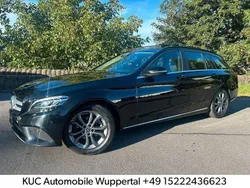 Schwarz Gebraucht 2018 Mercedes C200 Limousine | 14.900 € (Fairer Preis)
