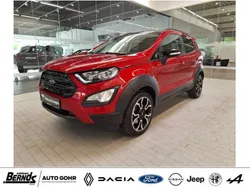 Fantasticrot metallic (metallic) Gebraucht 2021 Ford Ecosport Active SUV | 17.790 € (Etwas zu teuer)
