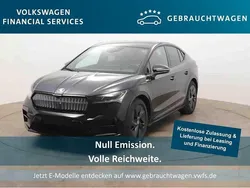Schwarz Gebraucht 2022 Skoda Enyaq iV SUV | 39.039 € (Fairer Preis)