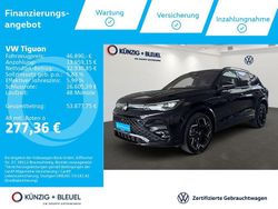 Grenadilschwarz metallic Gebraucht 2024 VW Tiguan R-line SUV | 46.890 € (Fairer Preis)