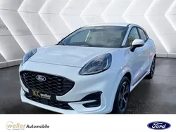 Weiss Neu 2024 Ford Puma ST-Line SUV | 26.360 € (Fairer Preis)