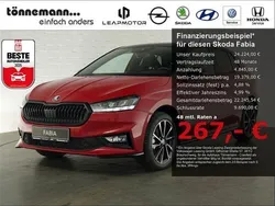 Velvet rot Neu 2025 Skoda Fabia Monte Carlo Kleinwagen | 24.224 € (Fairer Preis)