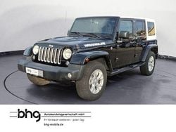 Schwarz Gebraucht 2018 Jeep Wrangler Unlimited SUV | 30.990 € (Superpreis)