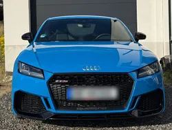 Blau Gebraucht 2019 Audi TT RS Comfort Coupé | 51.900 € (Superpreis)