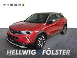 Power rot/kosmos rot Gebraucht 2021 Opel Mokka-e Elegance SUV | 17.450 € (Fairer Preis)