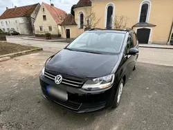 Schwarz Gebraucht 2012 VW Sharan Style Van / Kleinbus | 14.250 € (Fairer Preis)