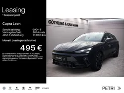0e mitternachtsschwarz Gebraucht 2024 Cupra Leon VZ Kombi | 43.900 € (Fairer Preis)