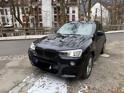 Blau Gebraucht 2016 BMW X3 xLine SUV | 20.500 € (Etwas zu teuer)