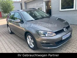 Limestone grey metallic Gebraucht 2016 VW Golf VII Comfortline Kombi | 11.890 € (Guter Preis)