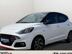 Weiß Gebraucht 2024 Hyundai i10 N Line Kleinwagen | 17.490 € (Fairer Preis)