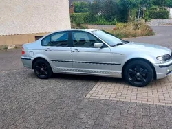 Silber Gebraucht 2002 BMW 316 Limousine | 3.200 € (Etwas zu teuer)