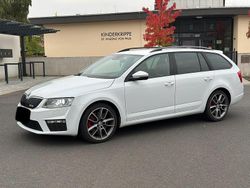 Weiß Gebraucht 2014 Skoda Octavia RS Kombi | 11.300 € (Fairer Preis)